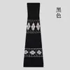 Juegos de Calcetines de Lana para Otoño e Invierno, Patrón Fair Isle, Adecuados para Botas de Nieve, Estilo Y2K, Calcetines de Caña Media para Mujer, Juegos de Calcetines con Patrón de Diamantes, Juegos de Calcetines Calientes