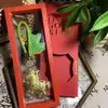 Llavero de Oro Puro 999 para Año Nuevo para Riqueza Instantánea, Caja de Regalo, Cadena para Teléfono, Colgante para Bolso, Venta al por Mayor