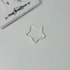 Hebilla de Resorte de Corazón Grande de Aleación Pintada Colorida Llavero DIY Accesorios de Joyería Anillo Abierto Material Colgante Venta al por Mayor