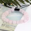 Todas las categorías Amazon cordón de mano de color sólido DIY fuente de comercio exterior transfronterizo simple de ágata pulsera ajustable al por mayor