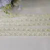 Cortina de contas de cristal para casamento em acrílico corrente de contas decoração de teto de palco para cena de casamento cordão de contas divisória de contas octogonais