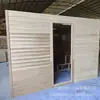 Caja de Sudoración Luna Llena para Dos Personas Múltiples Baño de Ondas de Luz Lejana Sala de Vapor Familiar Caja de Vapor Infrarrojo Sala de Sauna Hogar