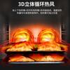 Horno para Hornear Transfronterizo de Fábrica 48L Gran Capacidad Doméstico Comercial Control de Temperatura Temporizado Horneado Cocina Horno Eléctrico Pequeño