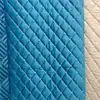 Funda de tela acolchada de algodón para sofá, antideslizante, multi-patrón, acolchado grueso para ventana saliente, colchón, pedido pequeño personalizado