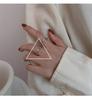 Anillo de Plata Tailandesa para Mujer Estilo Retro Coreano Moda Nuevo Estilo Anillo Personalizado Estilo Simple Frío Anillo para Dedo Índice Nicho de Celebridad de Internet