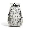 Mochila Casual de Gran Capacidad al por Mayor Transfronteriza para Mujer 2026 Nueva Moda Letra Mochila de Viaje Mochila para el Trabajo