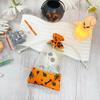 Bolsas con cordón para abrir ventanas de Halloween Comercio Electrónico Transfronterizo 10*18 Bolsas de Regalo para Fiestas Bolsas de Empaque para Dulces de Halloween