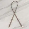 Alça de Ombro Estreita Bolsa Feminina Alça Transversal Tira Fina Acessório de Reposição Mochila Correia Modificação Mk Lichia