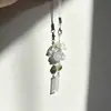 Campanillas de viento, Hojas de arce, Copos de nieve, Alto valor estético, Lindas Llaveros de estilo Ins para Pareja y Mejor Amigo, Correas para teléfono, Colgantes para mochila, Lanyards