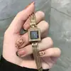 Otoño e Invierno Nuevo Maillard Ojo de Gato Estampado de Leopardo Armadura Pura Usada a Mano Parche de Uñas Cortas Arte de Uñas Acabado de Boutique Uñas Postizas