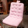 Cojín Grueso Personalizado de Una Pieza de Doble Cara Dopamina Hogar Asiento Silla de Comedor Se Puede Fijar con Cojín Antideslizante de Invierno