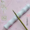 Set de 4 pinceles digitales para pintura al óleo DIY al por mayor, cerdas de nailon, pinceles profesionales acrílicos y para acuarela para estudiantes de arte
