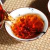 Bolsita de té Yunnan Laobanzhang Montaña Marrón Arroz Glutinoso Islandés Fragante Brote Dorado Pastel de Té Pu'Er Maduro Plata Rota Té Suelto Venta al por Mayor
