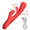 Dispositivo de Masturbación Personalizado Transfronterizo, Vibrador para Mujeres, Vibración Fuerte para Partes Privadas, Juguete Sexual de Vibración Fuerte Totalmente Automático, Palo de Masaje para Adultos