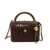 Bolso de Mano Nuevo Estilo Chanel para Mujer, Moderno, Fresco y Dulce, Diseño de Flor de Camelia, Bolso Versátil para Teléfono de Hombro y Cruzado