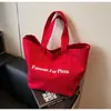 Bolsas femininas, tornando sua vida mais emocionante Primavera 2025 Bolsa de ombro Bolsa tote com zíper Tecido de nylon