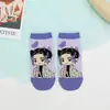 Calcetines de Anime Japonés para Padres e Hijos 2025 Comercio Exterior Otoño e Invierno Calcetines Cortos Tipo Mocasín de Moda Algodón Calcetines Personalizados Fabricante Venta al por Mayor
