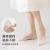 Calcetines de barco para mujer, calcetines de verano finos antideslizantes en el talón, anti-rozaduras en la parte superior, calcetines invisibles transpirables de malla 360, calcetines al por mayor