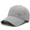 Gorra de verano para hombre, de secado rápido, parasol, protector solar, gorra de béisbol de verano, malla fina y transpirable.