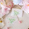 Conjunto de Envelopes para Cartão de Cumprimentos, Feliz Aniversário, Bênçãos Artísticas em Grafite, Texto Manuscrito, Texto de Cartão de Confissão de Feriado