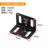 Triángulo grande cama blanda ángulo código ángulo recto 90 grados fijo marco de hierro ángulo de cama placa de capa soporte accesorios de cama conector de marco de fila