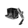 Hisopo de algodón algodón cosmético caja de almacenamiento de joyas/tanque de almacenamiento acrílico cuadrado/caja de almacenamiento transparente a prueba de polvo para pinzas para el cabello en stock