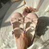 Zapatos Pequeños de Cuero Mary Jane sin Cordones Planos Uniforme Jk Mocasines Estilo Británico para Mujer 2025 Lazo Lolita