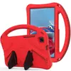 Funda Protectora Adecuada para Samsung S9+ Tablet A7 Lite Bandeja para Lápiz Eva Tab A9 Bolso X200 Funda con Soporte