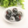 Venda Direta de Fábrica Atacado Cristal Natural Ametista Bola Pedra Bruta Polida Móveis para Casa Espécimes de Ensino Joias Minerais