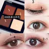 Maquillaje Nude paleta de sombras de ojos de cuatro colores mate completo color tierra sombra de ojos color para el día a día sin polvos sueltos maquillaje productos originales celebridad de internet