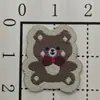 Adesivos de Etiqueta Mini Fofos, Estampas de Transferência Térmica, Patches de Tecido Autoadesivos Coloridos de Desenho Animado para Roupas, Artesanato Feito à Mão de Cachorro Pequeno Pet