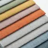 Tecido de Chenille em Estoque do Fabricante, Capa de Almofada de Sofá Macia e Amiga da Pele, Tecido para Pets, Tecido para Travesseiros Atacado