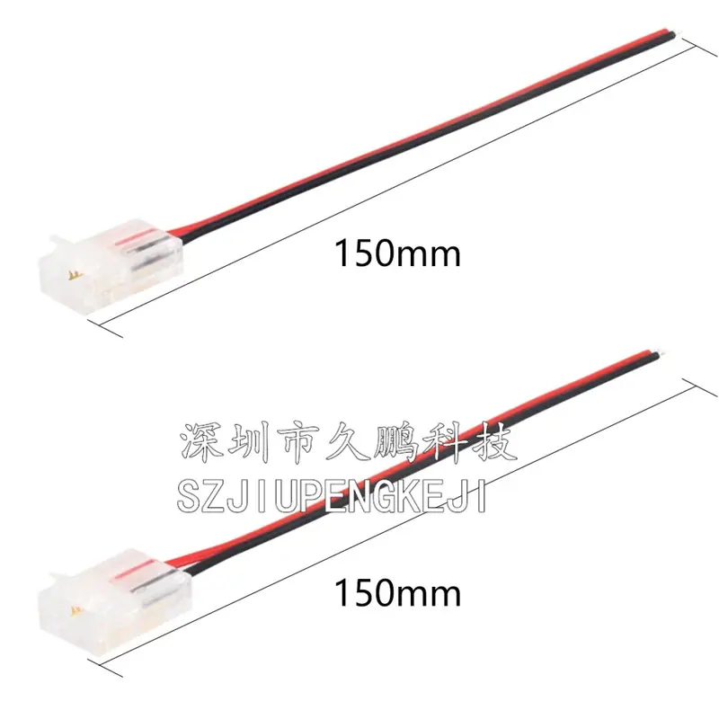 5Pack-2pin-10mm-8mm-LED-Connec