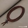 Pulseira de sândalo verde sândalo bambu 108 multi-círculo contas de sândalo vermelho contas de sândalo Wen joia para brincar homens e mulheres
