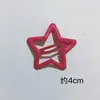 Pasador de Estrella de Dopamina de 4 cm para Mujer 2025 Pinza para el Cabello de Moda para Flecos Pinza Bb Accesorio para el Cabello