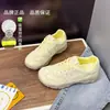 Nuevos Zapatos Deportivos Casuales de Estilo Coreano para Mujer, Primavera y Verano 2026, Transpirables, de Suela Blanda, de Suela Gruesa, que Hacen que los Pies Parezcan Más Pequeños, Zapatos Deportivos para Mujer