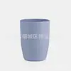 Regalos promocionales al por mayor de fábrica Taza de paja de trigo Exportación comercio exterior Taza para enjuague bucal cepillo de dientes Taza para lavar