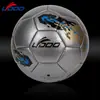Futebol da Copa do Mundo Atacado com Câmara Interna Adesiva Anti-Explosão, Tamanho 5 e 4 Padrão, Acabamento Duplo Espelhado Sem Costura, Futebol Personalizado à Máquina
