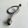 Tubo amortiguador de manómetro, curva amortiguadora, curva de manómetro para panel de instrumentos, tubo para panel de instrumentos, tubo condensador