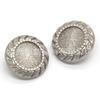 Hengchuang aleación de zinc pata alta botón de coser a mano botón de metal vintage botón para traje cortavientos abrigo de felpa venta al por mayor