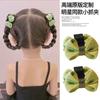 Pinza Pequeña de Pinza para Cabello de Princesa Infantil Doble Cara con Lazo Accesorios para el Cabello Adorno para la Cabeza de Niñas Pasador para el Cabello Pinza para Flequillo Infantil