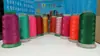 Suministro de fabricantes Hilo de algodón Weijie 604 especializado en la producción de hilo de coser para bolsos de mano, bolsas y mochilas