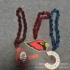 Collar Grande con Logo de Evento por Equipos Americano, Collar de Espuma Eva con Colgante Led Impreso, Regalo para Evento Deportivo