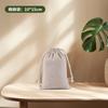 Pantalones de Algodón con Bolsillo de Solapa y Cordón, Bolsa con Cordón, Bolsa de Almacenamiento para Embalaje, Pantalones de Algodón y Lino con Bolsillo de Solapa, Bolsa Pequeña de Tela con Logo Imprimible en Stock