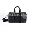 Donkey Home Transfronterizo Nuevo Hombres Guerrero Negro 25 Bolsa Almohada Campanilla Bolso de Hombro Cruzado Moda Casual Envío Directo de Fábrica