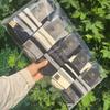 25 Calcetines Casuales Sueltos de Media Pantorrilla para Hombre y Mujer Otoño e Invierno Calcetines de Mujer Calcetines de Hombre Cómodos Simples Versátiles 25 Otoño e Invierno Nuevo Estilo