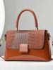 Bolsa elegante de outono para mamãe feminina 2023 nova bolsa feminina de alta qualidade bolsa de mão bolsa de grande capacidade bolsa para ir ao trabalho