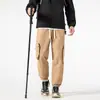 Nuevos Leggings Casuales Retro para Hombre para Primavera y Otoño Nueva Tendencia de Pareja Pantalones Sueltos Versátiles