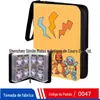 Amazon Novo Livro de Cartas Pokemon Tesouro Sonho 4 9 Livro de Cartas de Jogo Desenho Animado PU Livro de Coleção de Jogos