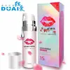 Set de Lubricante Oral a Base de Agua Jelly Jumping para Productos Sexuales de Adultos, Soporta Dropshipping y Venta al por Mayor